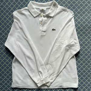 Lacoste long-sleeved polo Boys size 12